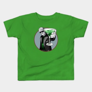The Invisible Man drinks Absinthe Kids T-Shirt